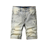 PURPLE BRAND Denim Shorts