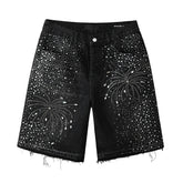 PURPLE BRAND Denim Shorts
