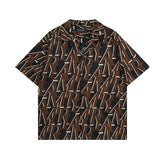 Amiri Shirts Shorts