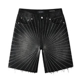 PURPLE BRAND Denim Shorts
