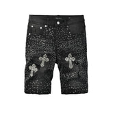 PURPLE BRAND Denim Shorts