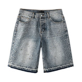 PURPLE BRAND Denim Shorts