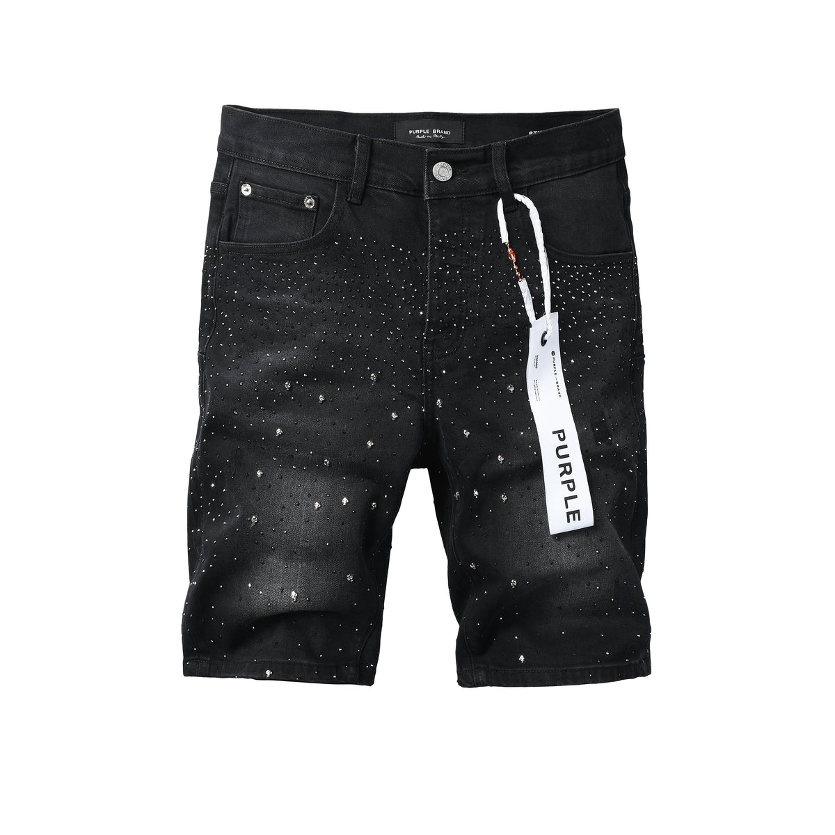 PURPLE BRAND Denim Shorts