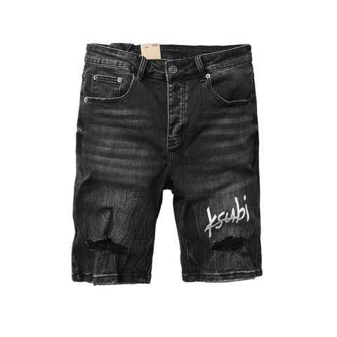KSUBI Denim Shorts