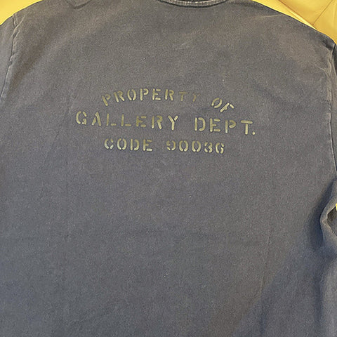 LANVIN X Gallery Dept T-Shirt