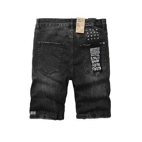 KSUBI Denim Shorts