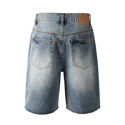 PURPLE BRAND Denim Shorts