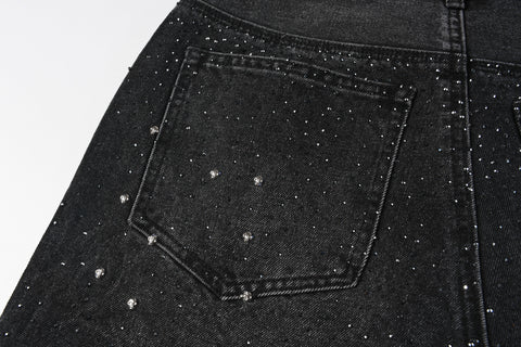 PURPLE BRAND Denim Shorts