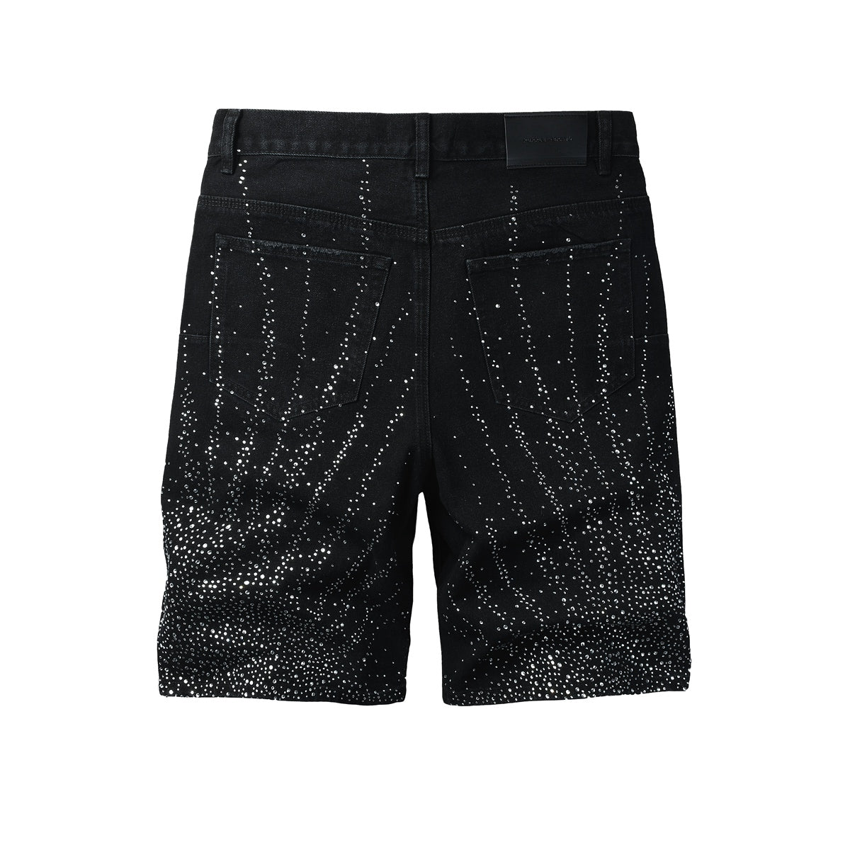 PURPLE BRAND Denim Shorts