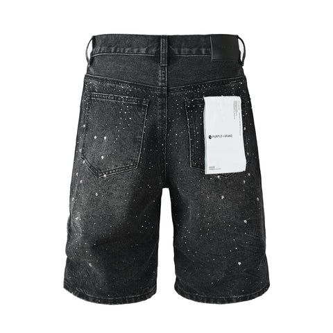 PURPLE BRAND Denim Shorts