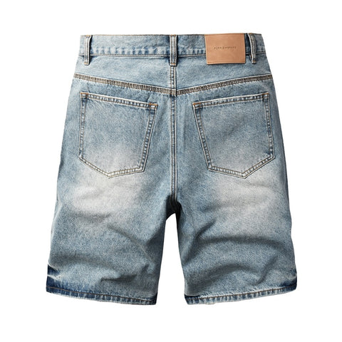 PURPLE BRAND Denim Shorts