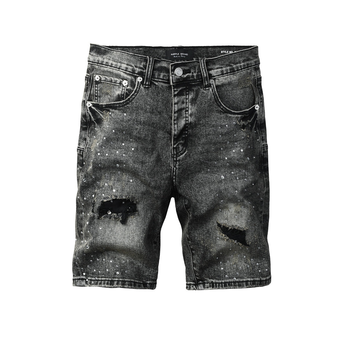 PURPLE BRAND Denim Shorts