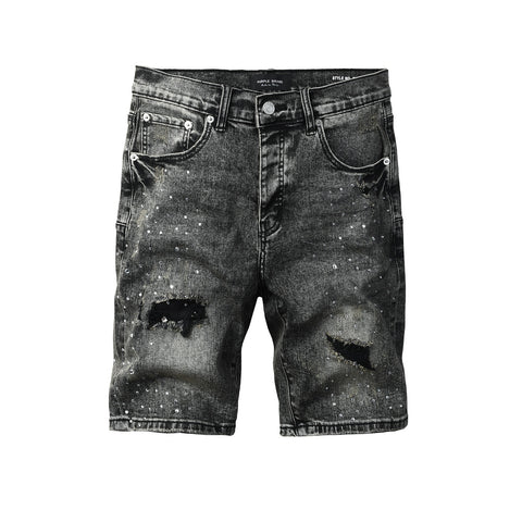 PURPLE BRAND Denim Shorts