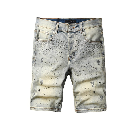 PURPLE BRAND Denim Shorts