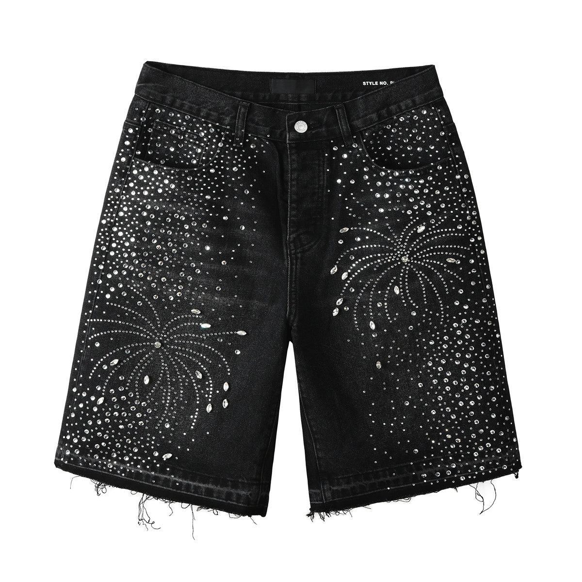 PURPLE BRAND Denim Shorts