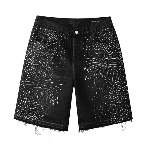 PURPLE BRAND Denim Shorts