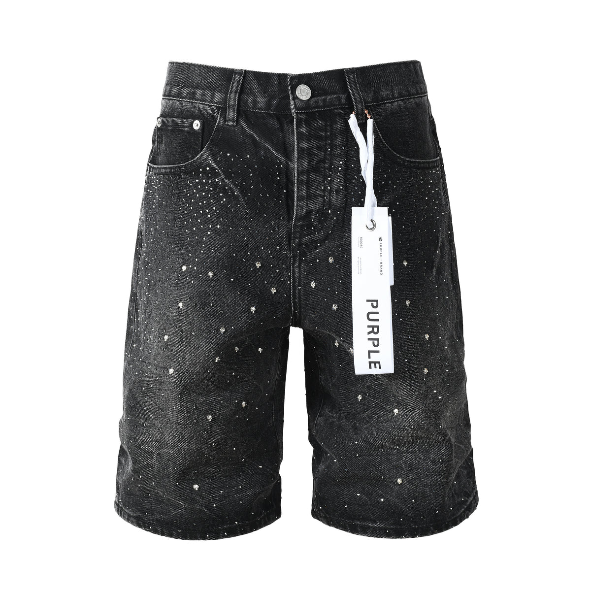 PURPLE BRAND Denim Shorts