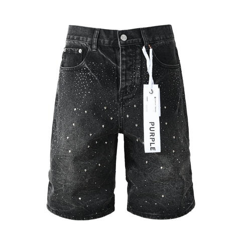 PURPLE BRAND Denim Shorts