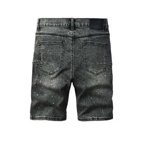 PURPLE BRAND Denim Shorts