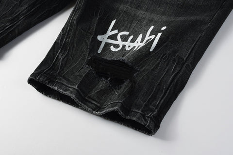 KSUBI Denim Shorts
