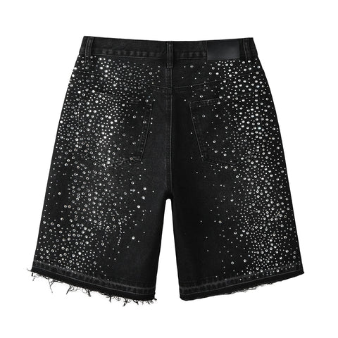PURPLE BRAND Denim Shorts
