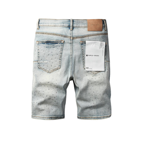 PURPLE BRAND Denim Shorts