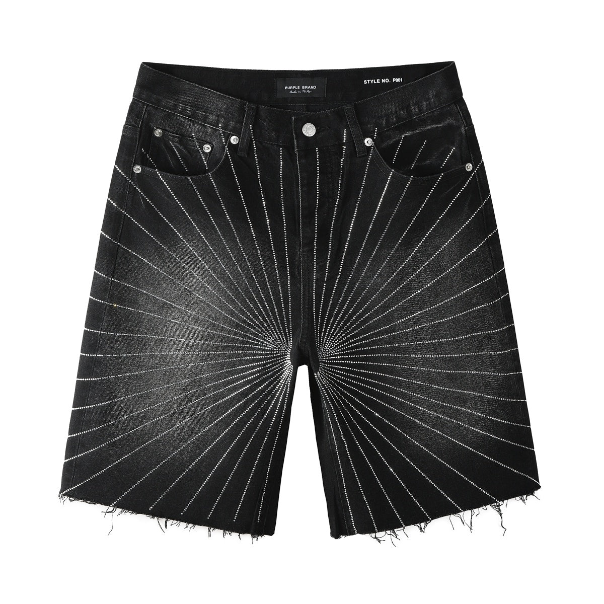 PURPLE BRAND Denim Shorts