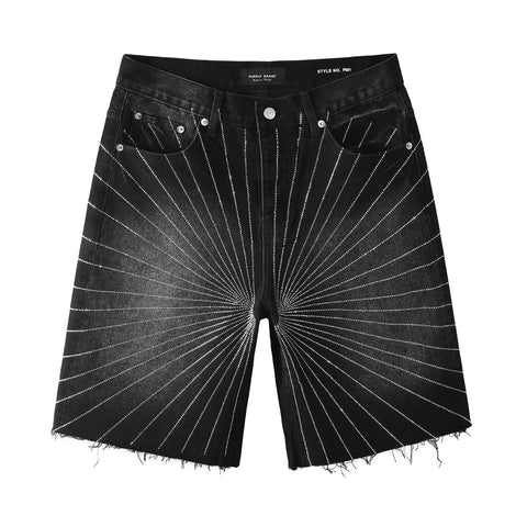 PURPLE BRAND Denim Shorts