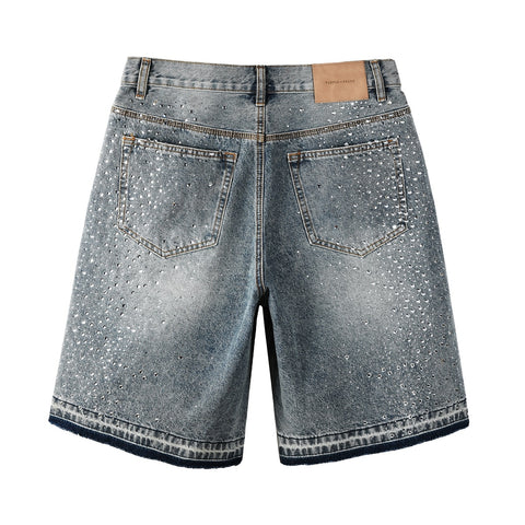 PURPLE BRAND Denim Shorts