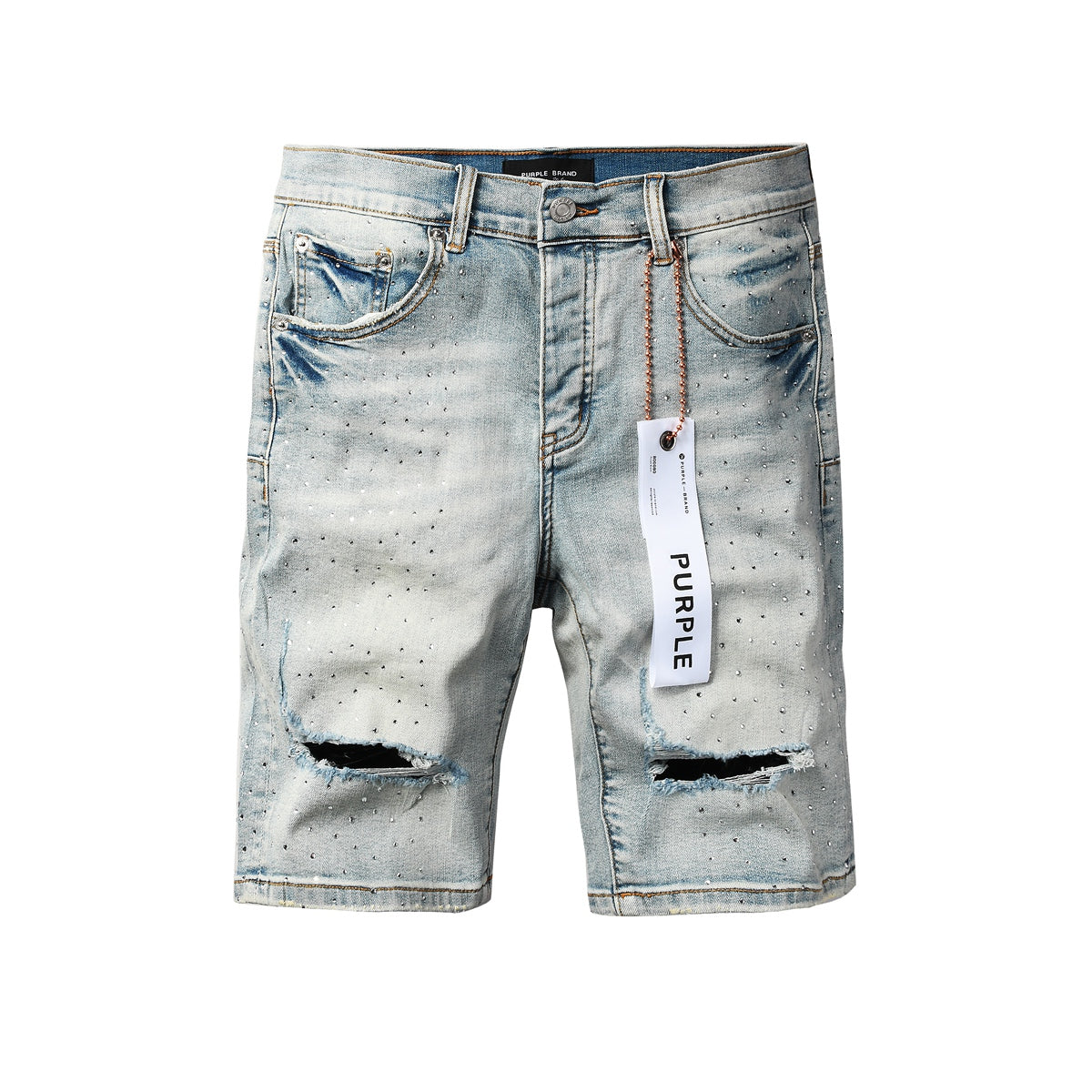 PURPLE BRAND Denim Shorts