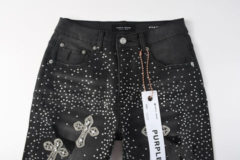PURPLE BRAND Denim Shorts