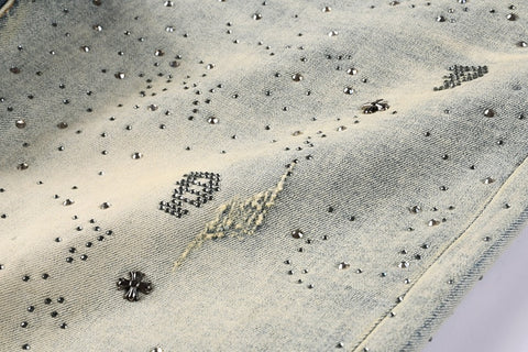 PURPLE BRAND Denim Shorts