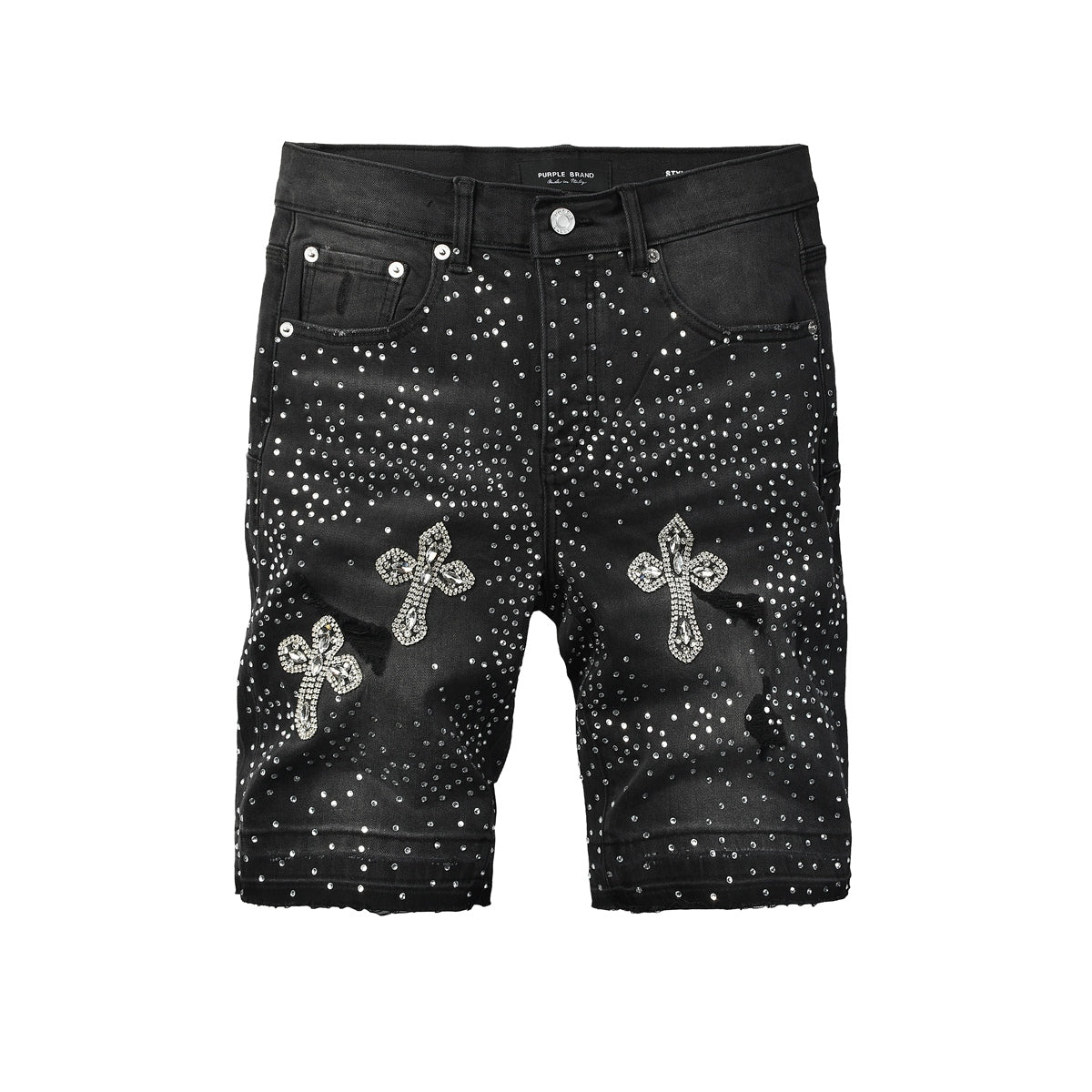 PURPLE BRAND Denim Shorts