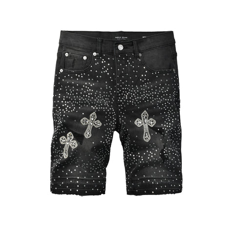 PURPLE BRAND Denim Shorts